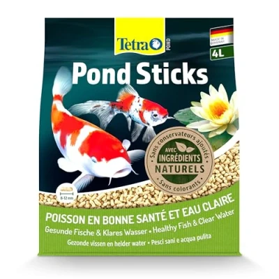 Image de Tetra Alimentation poisson, Multicolore, 4 l (Lot de 1)