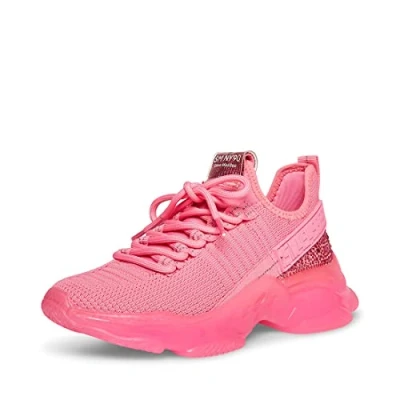 Image de Steve Madden Femme Maxima Basket, Rose, 38 EU