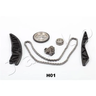 Image de JAPKO KJKH01 Jeu de distribution à chaînes sans joints avec roue dentée Simplex KIA: RIO 3, cee‘d I 5 portes, Venga, HYUNDAI: i20 3/5 portes