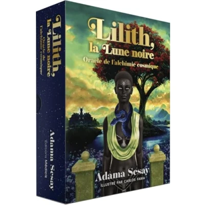 Image de Lilith, la lune noire Oracle de l&#039;alchimie cosmique (Coffret)