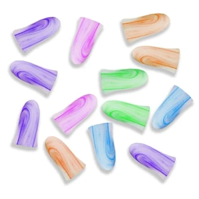 Image de 50 paires Bouchons d’Oreilles, d&#039;oreilles pour dormir, Bouchon d’Oreilles Anti Bruit SNR 35 dB, Mousse Super Douce Protection Contre le bruit, voyager, les concerts.