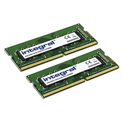 Image de Integral IN4V8GNDLRXK2 module de mémoire 16 Go 2 x 8 DDR4 2400 MHz Neuf