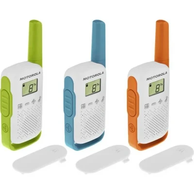 Image de Talkie walkie Motorola T42 Multicouleur (3 pcs)