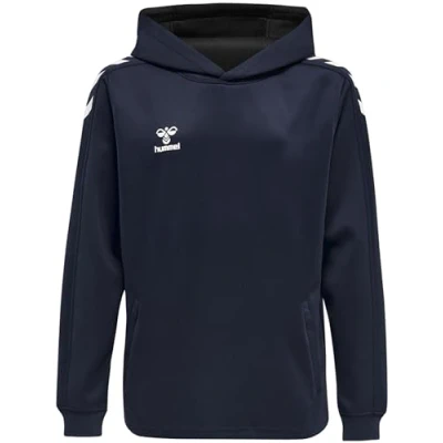 Image de Hummel CORE XK Sweat à capuche pour enfants, Taille: 16a, Marine