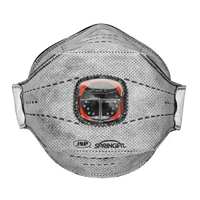 Image de JSP Masque jetable trois plis Springfit™ FFP3OV (436) avec Valve Typhoon™ (boîte de 10) (BGA802 206 000)
