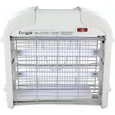 Image de Electris Destructeur dinsectes UV 12 W ELKC212ET (L x l h) 260 115 295 mm Blanc 1 pc(s)