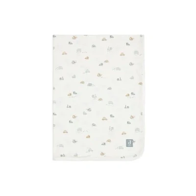 Image de Jollein Couverture Berceau Jersey 75x100cm On The Go