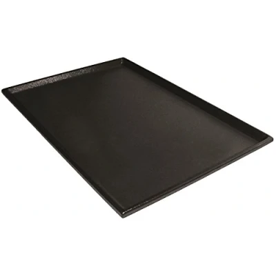 Image de MidWest Homes for Pets 26PAN Plateau de remplacement pour cage chien 60,96 cm long ; convient à toutes les cages et New World cm, noir