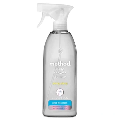 Image de Method Spray nettoyant de surface douche quotidien Ylang ylang, 828 ml