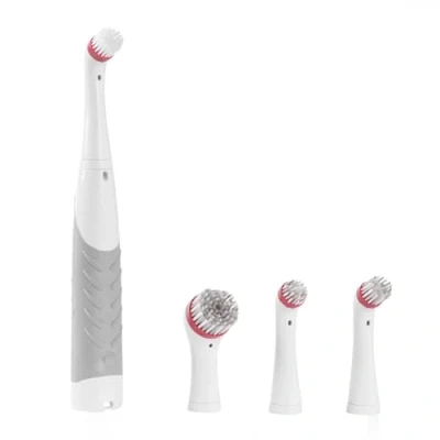 Image de Kleeneze Deep Clean Power brosse à récurer de nettoyage sans fil, comprend 4 têtes diverses, alimenté par batterie, salles bains propres, cuisines, Appareils, KL082732EU7
