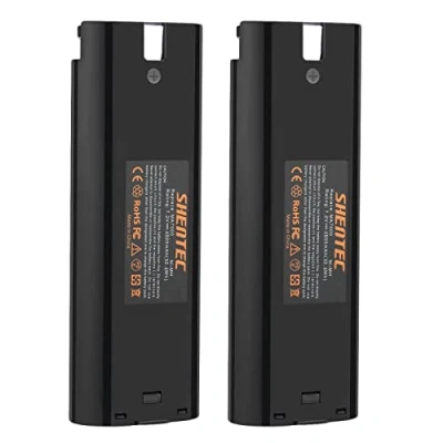 Image de 2X Shentec 7.2V 4500mAh Ni MH Batterie Remplacement pour 7000 7002 7033 191679 9 632002 4 632003 2 192532 192695