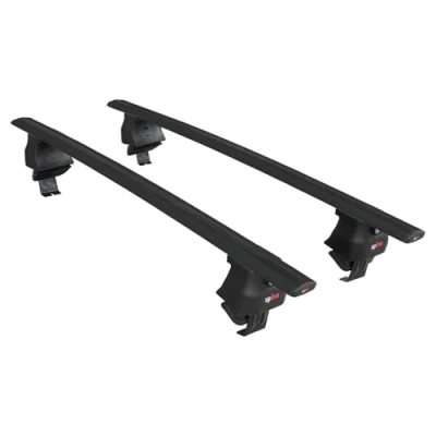Image de acpar Compatible avec Renault Arkana 2020 2024 Barres de Toit ACE 4 Railing Porte Bagages Voiture Noir