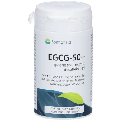 Image de Springfield Egcg 50+ Extrait de thé vert 200 mg
