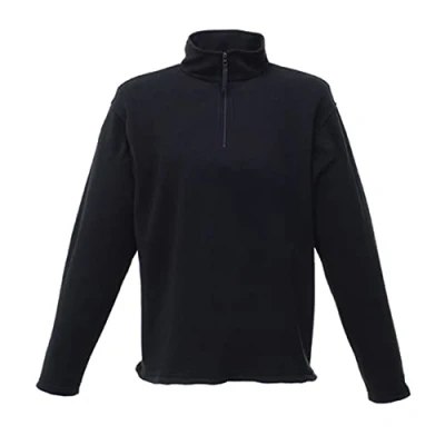 Image de Regatta Micro Polaire Col Zippé 3 x l Noir