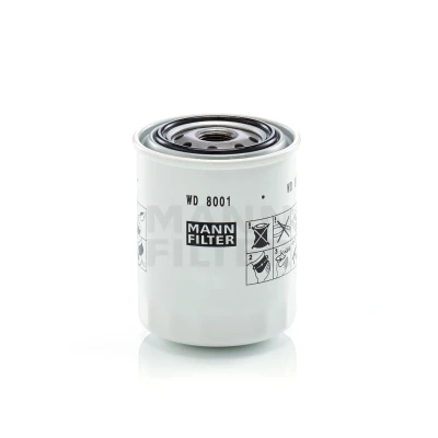 Image de MANN FILTER WD 8001 Filtre, système hydraulique de travail