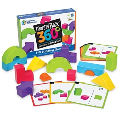 Image de Learning Resources Jeu de point vue Mental Box