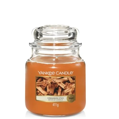 Image de Yankee Candle Medium Cinnamon Stick 13 cm / ø 11