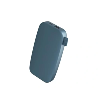 Image de Fresh &#039;n Rebel Batterie Externe 12000mAh Entrée et Sortie USB C Charge Rapide (Fast 20W) 6 Fonctions de sécurité Powerbank pour iPhone Android (Dive Blue)