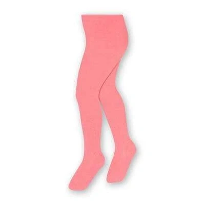 Image de STEVEN Collants en coton uni et lisse pour enfants/Hauteur 68 cm 158 cm/Parfait les journées plus fraîches/Opaque/Collants enfants/Unisexe/Âges 0 11/Corail/104 110