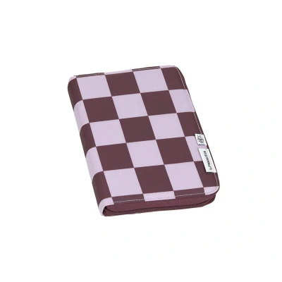 Image de LÄSSIG Maman Pochette pour carnet de maternité documents/Document Pouch deep red/lavender