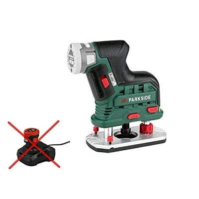 Image de PARKSIDE® Défonceuse sans fil »POFA 12 A2«, V