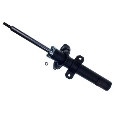 Image de DENCKERMANN DSB478G Amortisseur Essieu avant Pression de gaz Système bitube Jambe suspension Goujon en haut JAGUAR: X Type Berline, Break