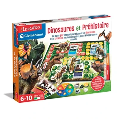 Image de Ce jeu semble offrir une expérience riche et immersive qui plonge les enfants dans l&#039;univers fascinant de la préhistoire.