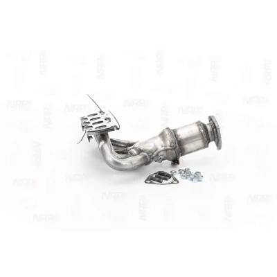Image de BOSAL 090 150 Catalyseur Euro 4 avec pièces d&#039;assemblage VOLKSWAGEN: Polo IV 3/5 portes, Golf 5, Plus / Crossgolf, SEAT: Ibiza 3,