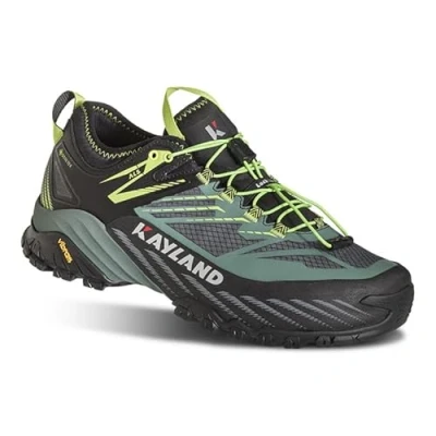 Image de Kayland 018022460 DUKE GTX Hiking shoe Homme BLACK GREEN EU 42.5