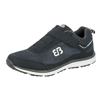 Image de Brütting Performance Fit V, Chaussures de Running Mixte, Gris (Grau/Weiß Grau/Weiß), 38 EU