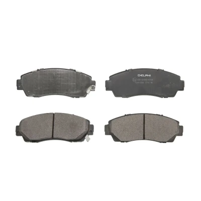 Image de Kit de plaquettes frein, frein à disque DELPHI LP2710, Avant