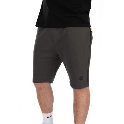 Image de Matrix Black Edition Jogger Shorts Gris Lime Maat : Xxlarge