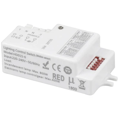 Image de Interrupteur MEGAMAN MM77128 Blanc Va et vient 10 A 460 W