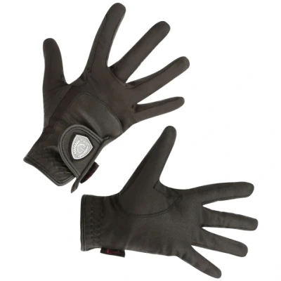 Image de Covalliero Gant d&#039;Équitation Noir 6/XS