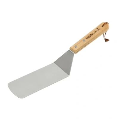 Image de Barbecook spatule à poisson pour barbecue et plancha, ustensile en inox bois 37cm
