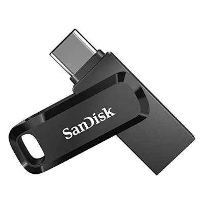 Image de SanDisk 128 Go Ultra dual Drive Go, Flash Drive, Clé USB C, Connecteurs Type C et A réversibles, Android smartphone stockage, Tablettes, Mac PC, des vitesses allant jusqu&#039;à 400 Mo/s