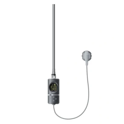Image de ML Design Élément Chauffant Anthracite 900W avec Thermostat et Écran LCD Résistance Électrique pour Radiateur Salle de Bain Interrupteur Marche/Arrêt Mode Minuterie Régulateur Température