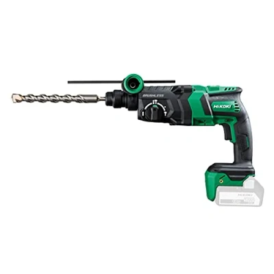 Image de HIKOKI Akku Bohr und Meißelhammer, DH18DPCW4Z (im Karton) SDS plus (Ohne Ladegerät Transportkoffer)18V
