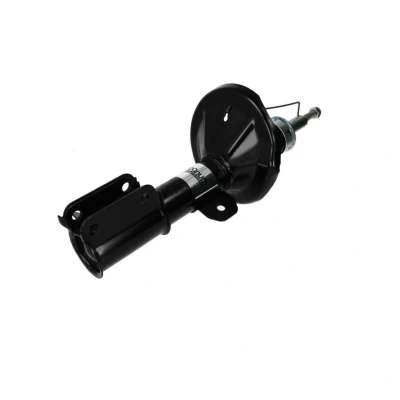 Image de Magnum Technology AG0018MT Amortisseur Essieu avant gauche Pression de gaz Système bitube Jambe suspension Goujon en haut, Pont bas