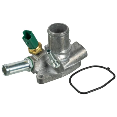 Image de FEBI BILSTEIN 174395 Thermostat d&#039;eau 80 avec joint d&#039;étanchéite capteur boîtier FIAT: Grande Punto 3/5 portes, BRAVO 2