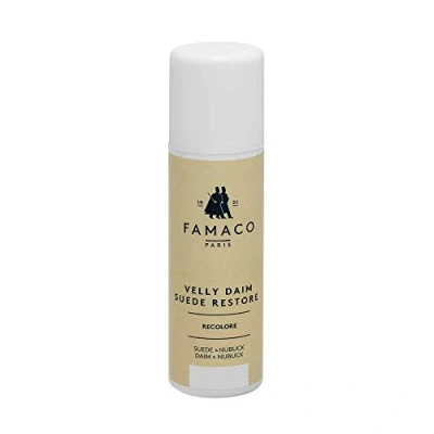 Image de Famaco Applicateur Velly Daim 75ml Couleur INCOLORE Restaure la du