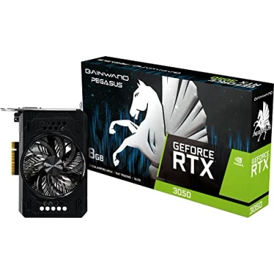Image de Gainward GeForce RTX 3050 PEGASUS NVIDIA 8 Go GDDR6 Neuf
