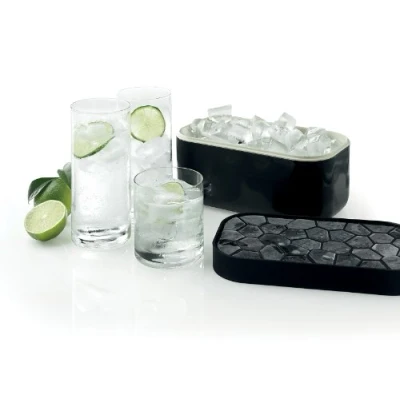 Image de Bac à glaçons Ice Box Noir