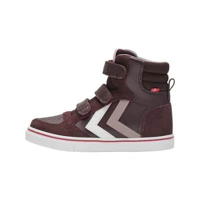 Image de Hummel Stadil Pro Jr, Basket Mixte enfant, Marron, 28 EU