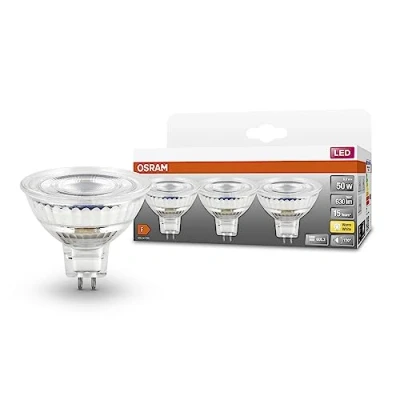 Image de Lampe à réflecteur LED OSRAM SPOT MR16 GL 50 Blanc GU5,3 6,5W 630lm