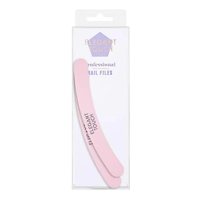 Image de Elegant Touch Professional Implements Lime à Ongles 2 Pièces