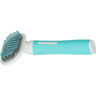 Image de Zolux Brosse à Picot Doux, Taille XS, Longueur 16.5 cm. Gamme ANAH, pour Chiot. ZO 470845