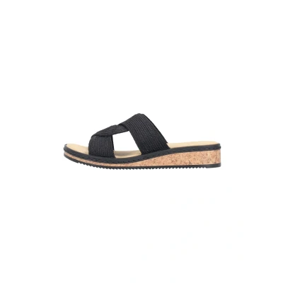 Image de Rieker Femme V3669 Mules, Noir, 39 EU