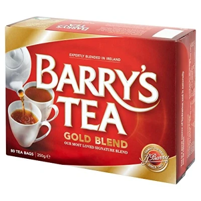 Image de Barry&#039;s Tea Gold Blend 80 Count 2 pack by
