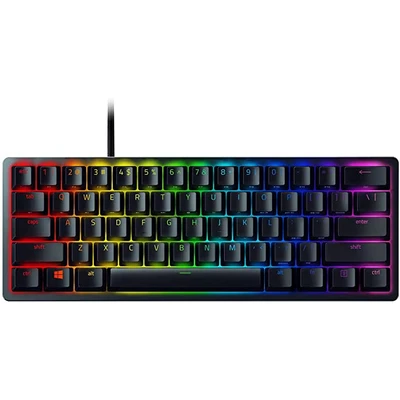 Image de Razer Huntsman Mini Switch optique sonore Violet Neuf